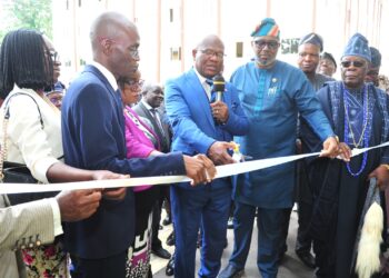 CIBN COMMISSIONS BANKERS HALL IN BABCOCK UNIVERSITY