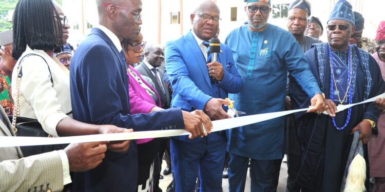 CIBN COMMISSIONS BANKERS HALL IN BABCOCK UNIVERSITY