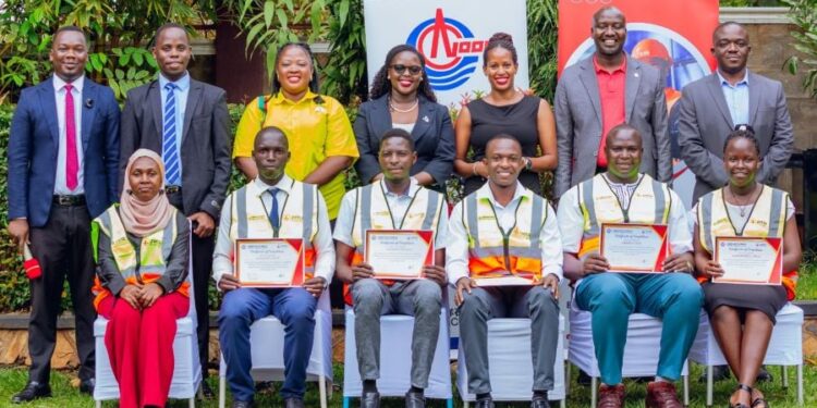 Uganda: 100 Ugandans receive international certification through CNOOC ECITB programme