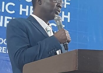 MINISTER OF STATE FOR HEALTH CALLS FOR CONCERTED EFFORTS FOR EQUITABLE ACCESS TO HEALTHCARE