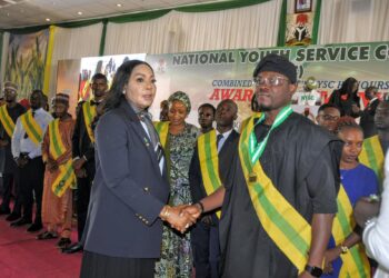 FUTA Alumnus, Subuloye Baale Isaac Wins President’s NYSC Honors Award