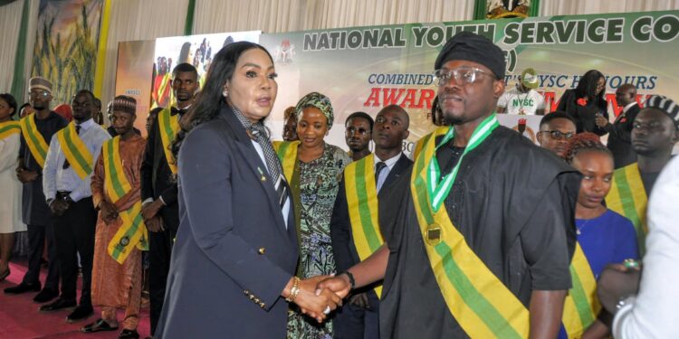 FUTA Alumnus, Subuloye Baale Isaac Wins President’s NYSC Honors Award