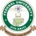 Breaking: FUOYE releases first batch admission list on JAMB portal