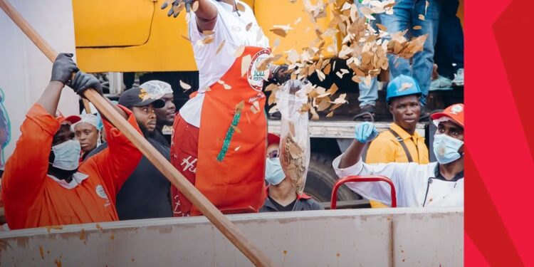 Breaking: Guinness World Records Confirms Largest Serving of Nigerian Jollof Rice by Hilda Baci and Gino Nigeria