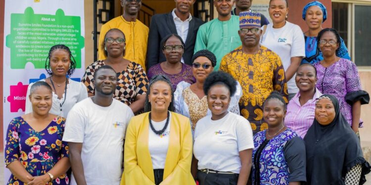 SUNSHINE SMILE FOUNDATION ,INTEDH FUTA TRAIN TEACHERS ON DIGITAL LITERACY