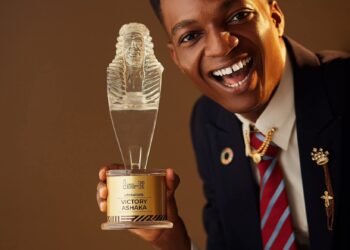 LASU ALUMNUS, VICTORY ASHAKA, WINS 2025 LORD’S ACHIEVERS AWARD FOR ICON OF IMPACT IN LITERATURE