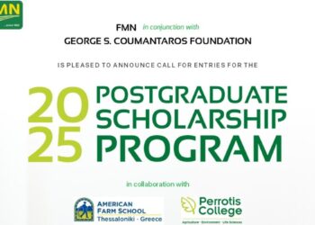 Apply: Flour Mills of Nigeria Scholarship 2025 (George Coumantaros Post-Graduate Award)