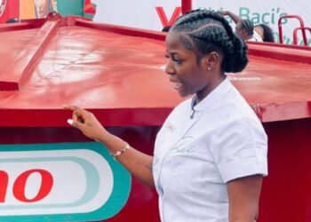 Hilda Baci’s Guinness World Record Attempt: Cooking the Largest Pot of Jollof Rice