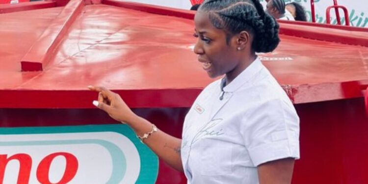 Hilda Baci’s Guinness World Record Attempt: Cooking the Largest Pot of Jollof Rice