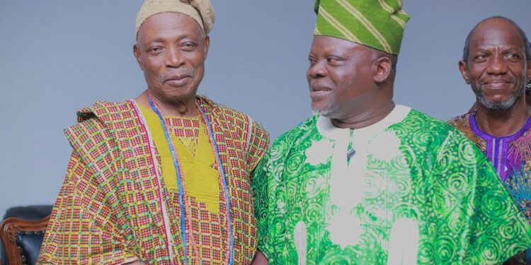 Olubadan-Designate Ladoja Pledges to Teach Physics, Mathematics at Ibadan Boys’ High School