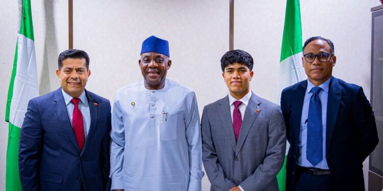 NIGERIA, VENEZUELA RENEW EDUCATION AND CULTURAL TIES FOR STRONGER BILATERAL COOPERATION