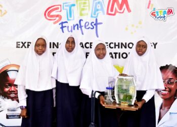 Nigerian Students Shine with Hydroponic Greenhouse Project at International Space and STEAM FunFest 2025