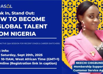 How To Become A Global Talent From Nigeria