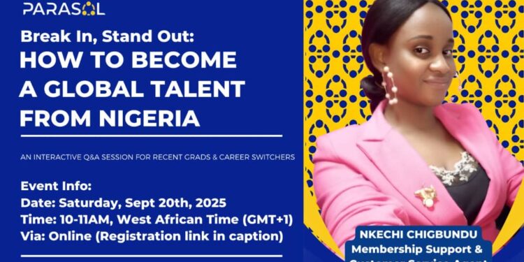 How To Become A Global Talent From Nigeria