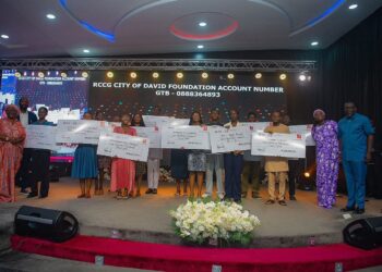 RCCG Abuja Parish Awards Scholarships to 20 Students