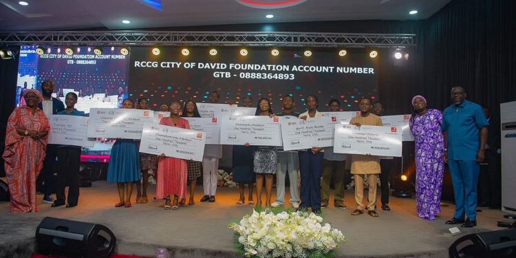 RCCG Abuja Parish Awards Scholarships to 20 Students