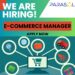 Job Vacancy for E-commerce Nigeria (UK)