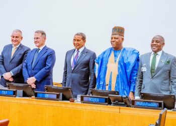 UNGA 2025: HME Dr. Maruf Tunji Alausa, CON, Champions Global Commitment to Education