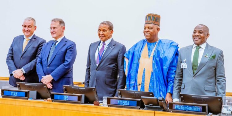 UNGA 2025: HME Dr. Maruf Tunji Alausa, CON, Champions Global Commitment to Education