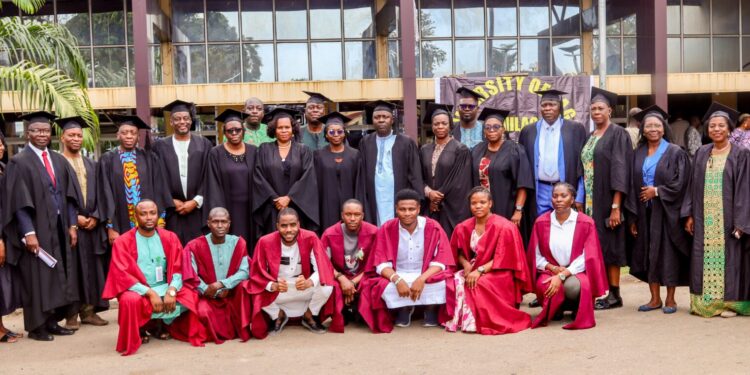 UNILAG Matriculates 450 Students into 2024/2025 Sandwich Programme