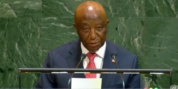 Liberia’s Seat Belongs to Africa – President Boakai Tells UN, Calls for Global Peace