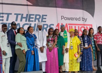 Photo Gallery of World’s largest gathering of teachers held in Lagos Today