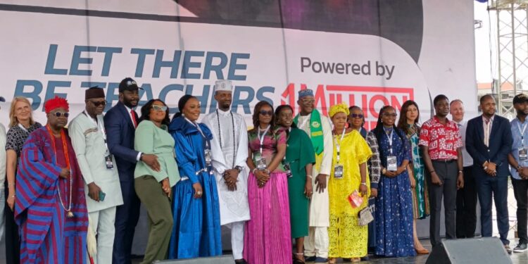 Photo Gallery of World’s largest gathering of teachers held in Lagos Today