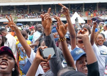 Photo Gallery of World’s largest gathering of teachers held in Lagos Today