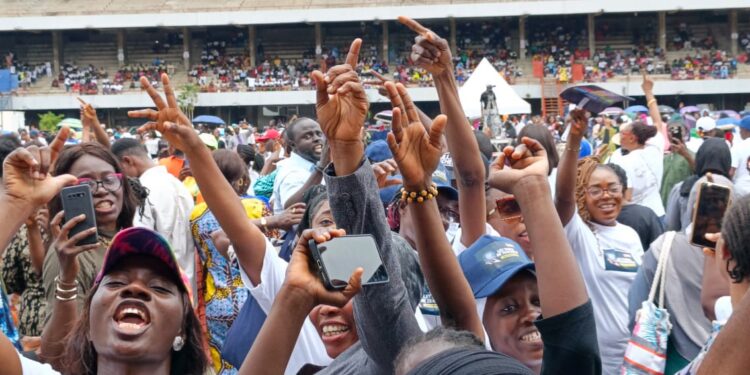 Photo Gallery of World’s largest gathering of teachers held in Lagos Today