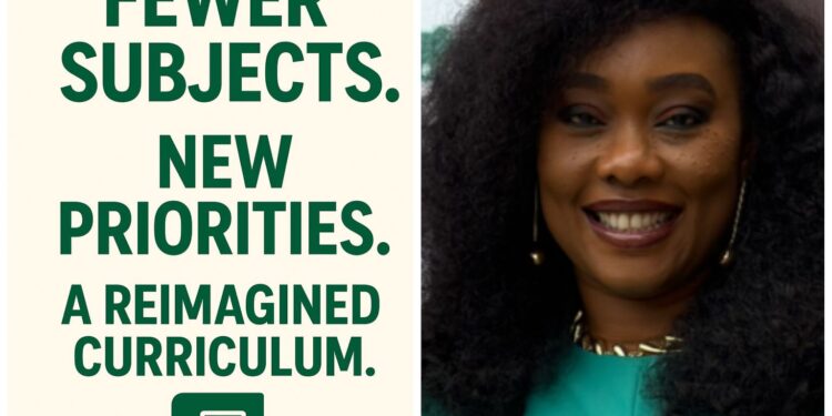 Curriculum Reform Must Go Beyond Subject Reduction — Odigboh