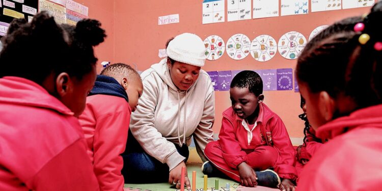 Homegrown Early Learning Model Shows Breakthrough Results in South Africa
