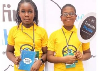 Nigerian Girls Win Global Tech Prize with AI App to Prevent Road Accidents