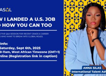 Training:  How I Landed a U.S Job and How You Can Too