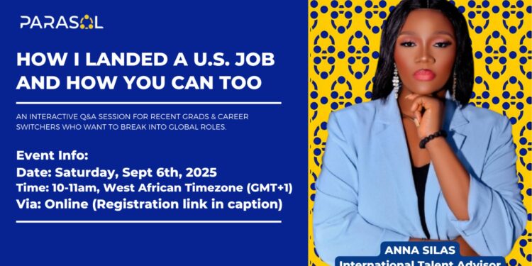 Training:  How I Landed a U.S Job and How You Can Too