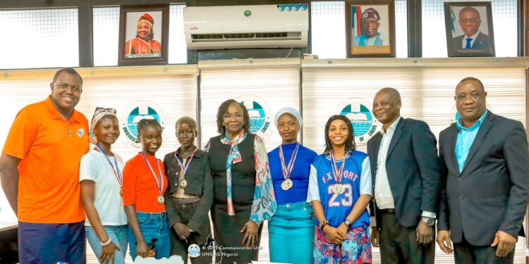 UNILAG Honours Star Athletes