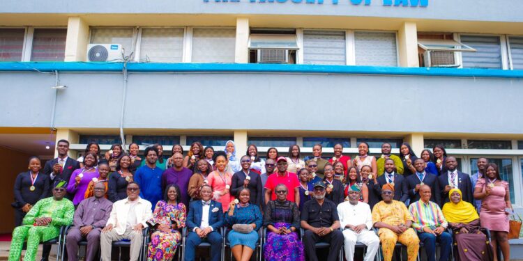 UNILAG Celebrates 43 Law Graduates with First Class at Nigerian Law School Bar Exams