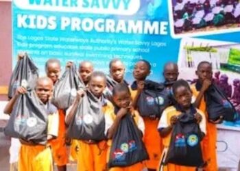 LASWA Trains Badagry Pupils on Water Safety, Swimming Skills