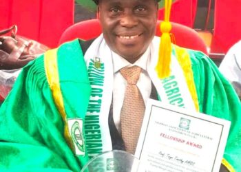 Deputy Vice Chancellor, Professor Taiwo Amos, bags fellowship of the Nigerian Association of Agricultural Economists