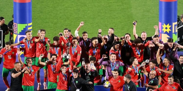 SPORTS: Morocco Defeats Argentina 2–0 to Win U-20 World Cup
