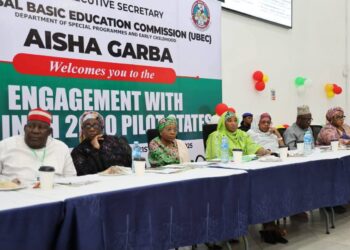 UBEC Hosts LUMINAH 2030 State-Level Engagement Workshop in Abuja