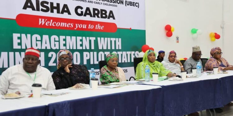 UBEC Hosts LUMINAH 2030 State-Level Engagement Workshop in Abuja