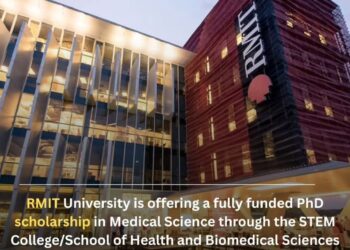 RMIT University Fully Funded PhD Scholarship in Medical Science (2025–2026)