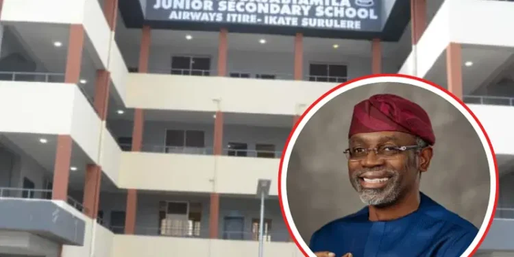 Gbajabiamila Donates First Secondary School to Lagos Community