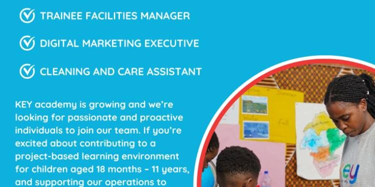 Key Academy Is Hiring