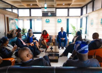 UNILAG International Week 2025: Vice-Chancellor, Prof. Ogunsola, Receives High-Level Delegation