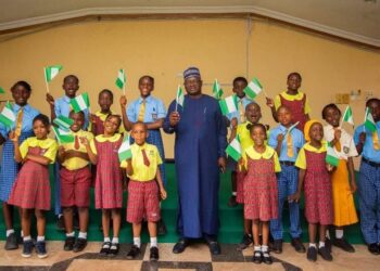 NOA DG Engages Children on Patriotism and National Values