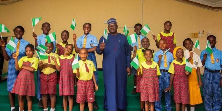 NOA DG Engages Children on Patriotism and National Values