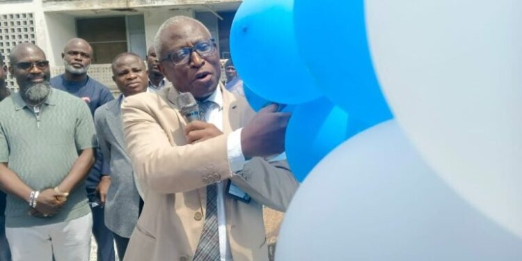 OAU Ex-student Donates N20m Sports Facility, As VC Preaches Maintenance Culture