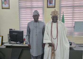 Oore of Otun Ekiti Visits NELFUND Headquarters, Pledges Support for Education Loan Scheme