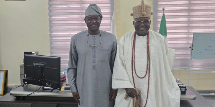 Oore of Otun Ekiti Visits NELFUND Headquarters, Pledges Support for Education Loan Scheme